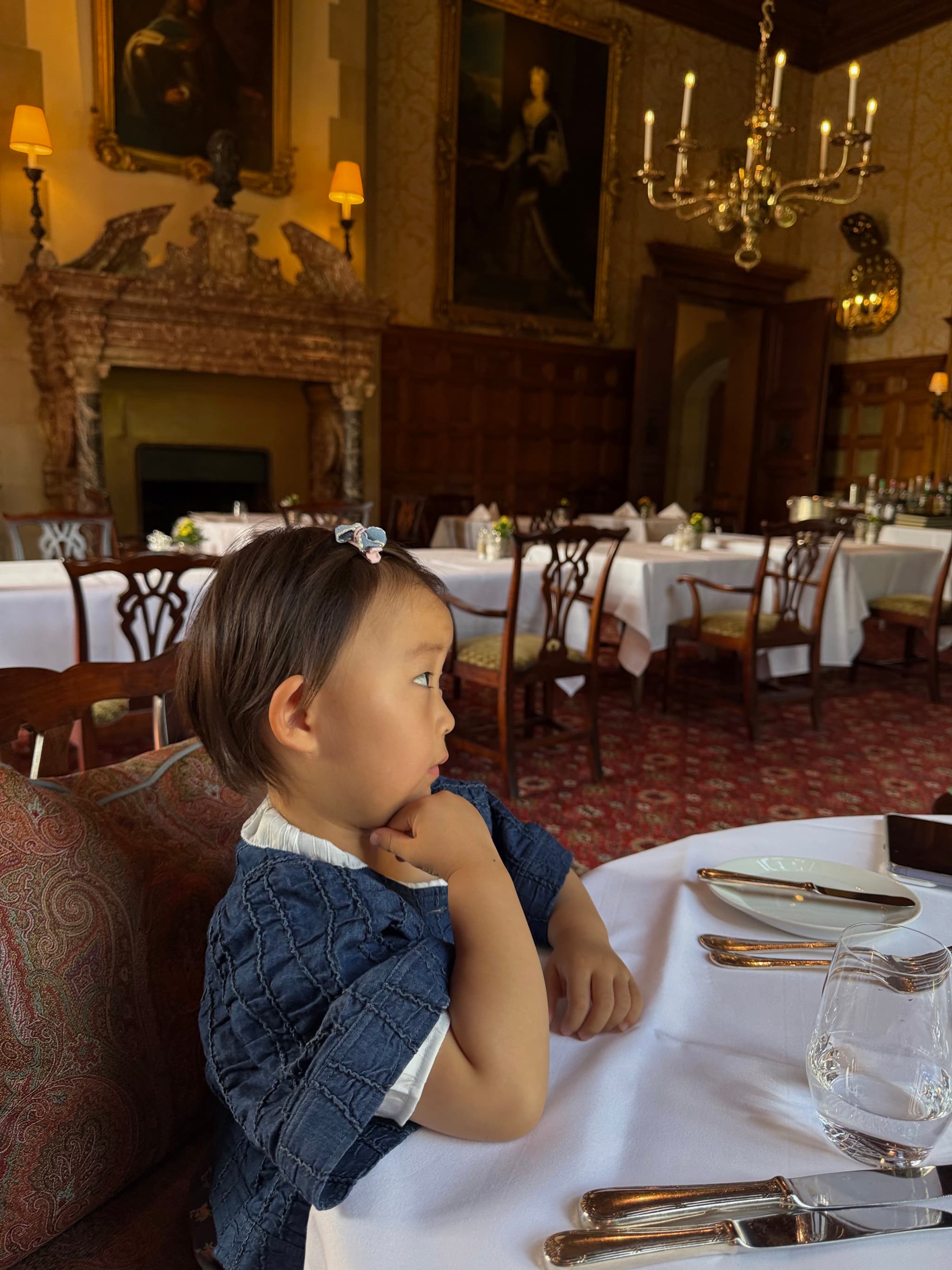 THE BIRTHDAY GIRL: KRONBERG, GERMANY