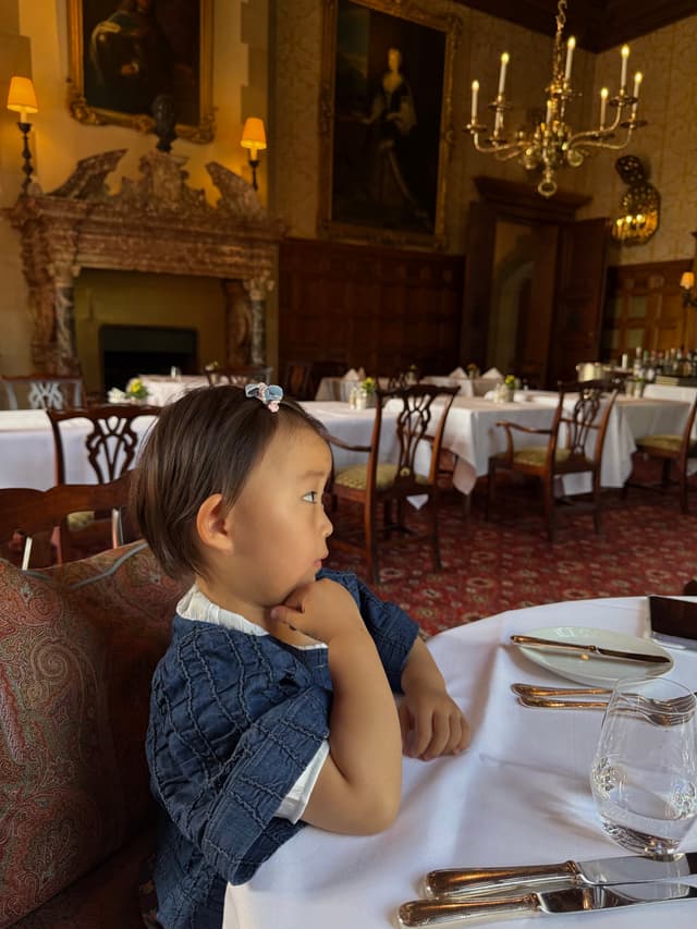 THE BIRTHDAY GIRL: KRONBERG, GERMANY