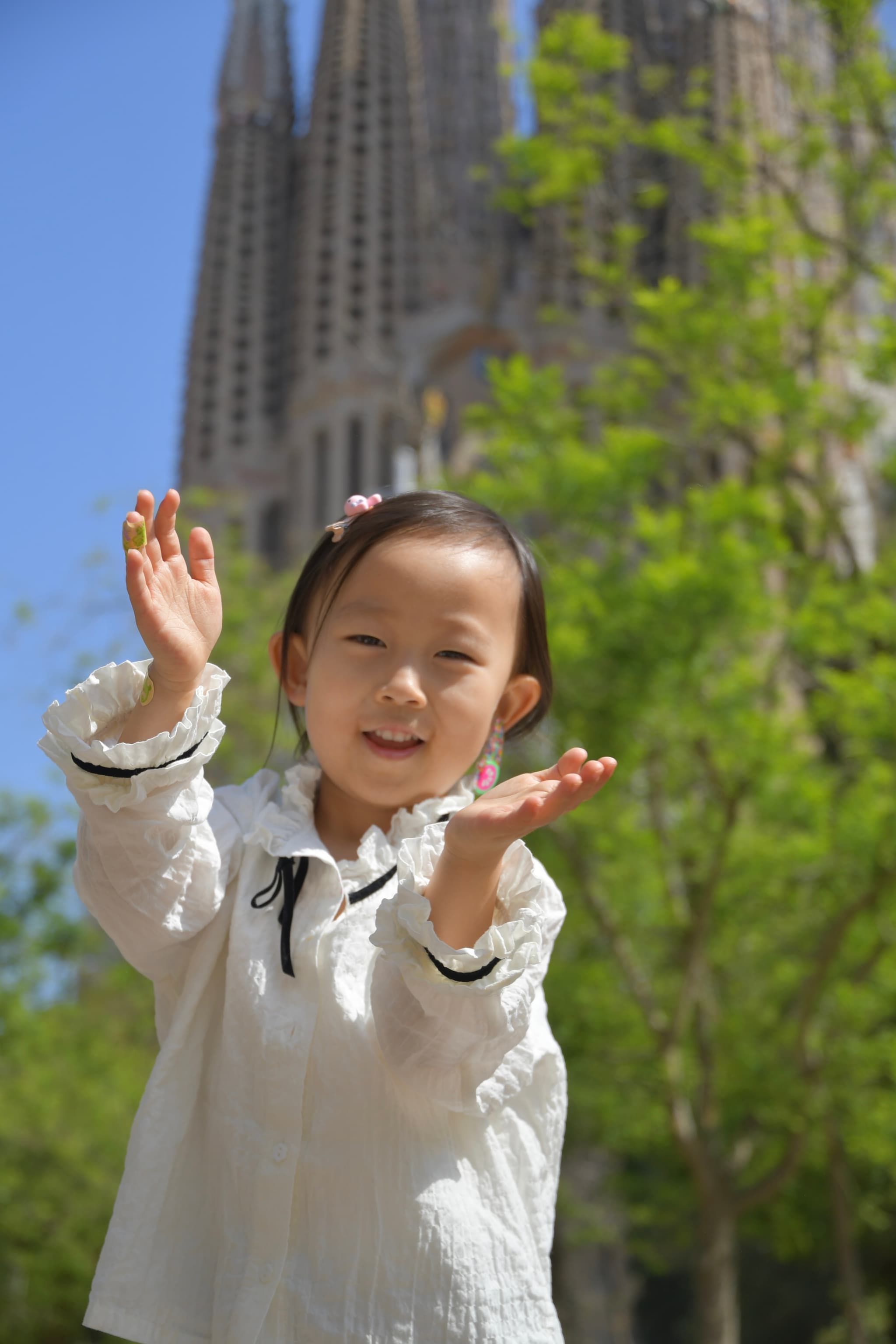2026 April：Whispers of the wind through Gaudí’s masterpiece