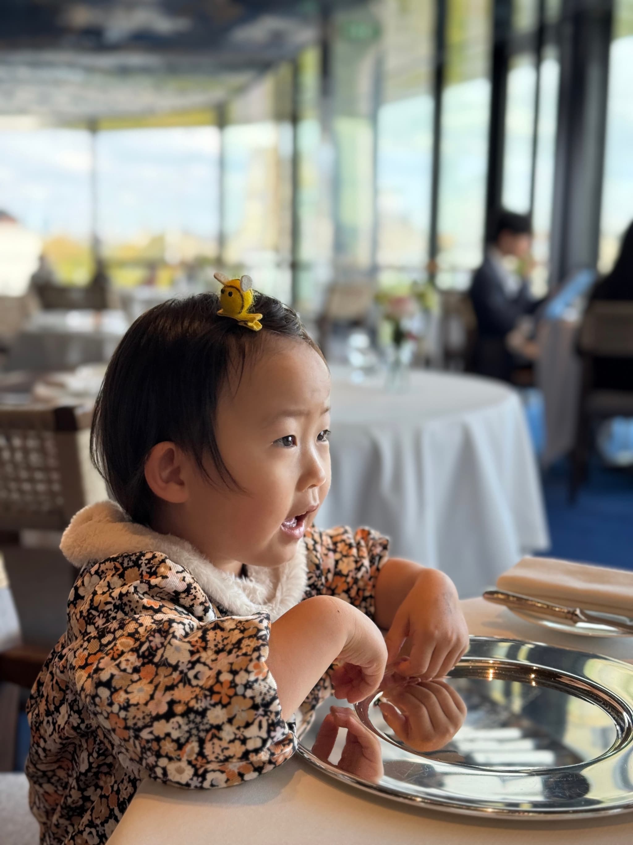 Little Mademoiselle at La Tour d'Argent, Paris: Oct 2025