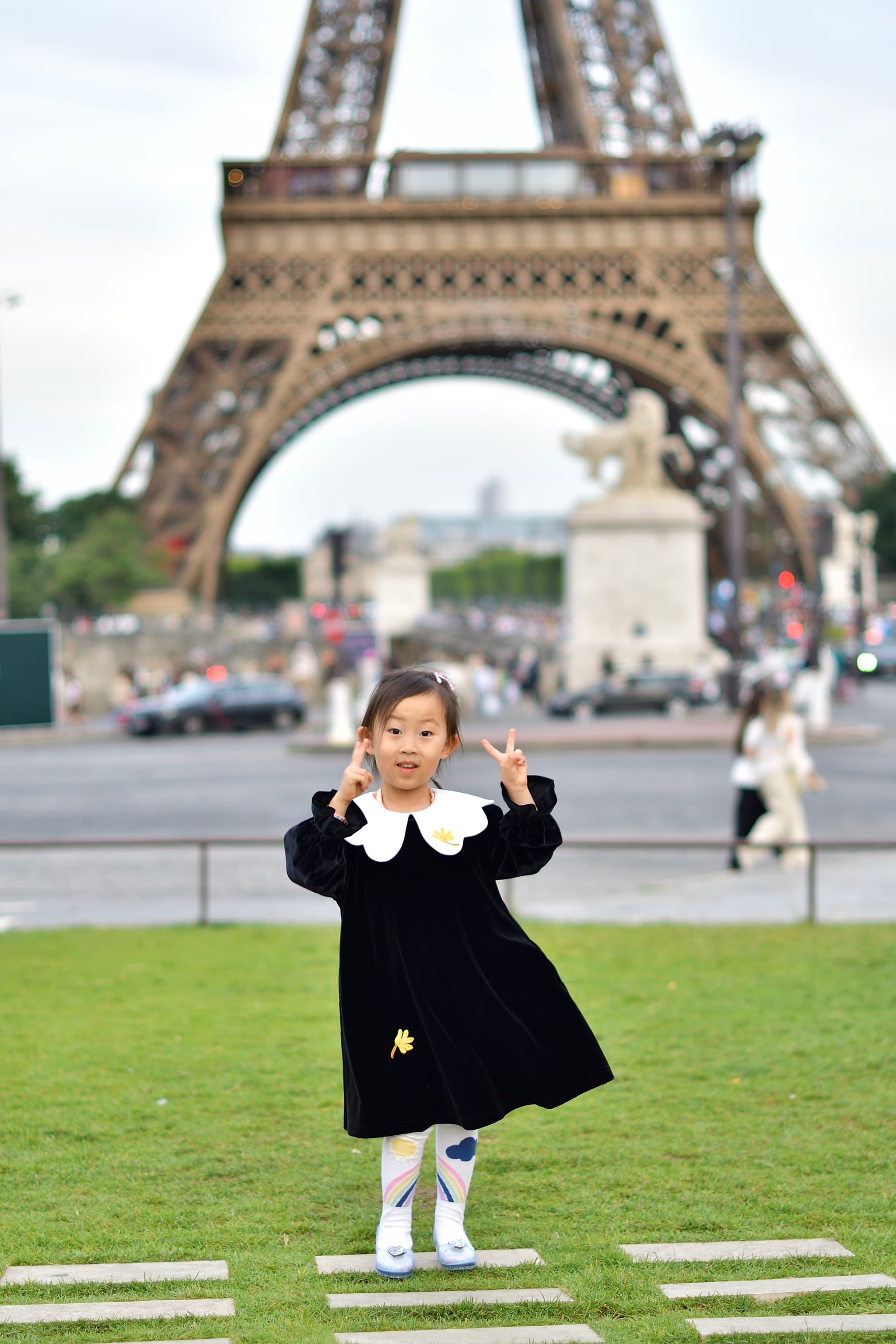 Paris, June 2026 | Pure magic through a 3-year-old’s eyes.